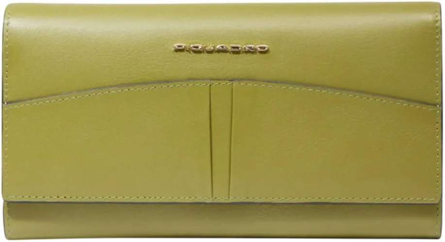 Кошелек женский Piquadro Ashley, кожа натуральная, оливковый [pd6463w134r/ve]